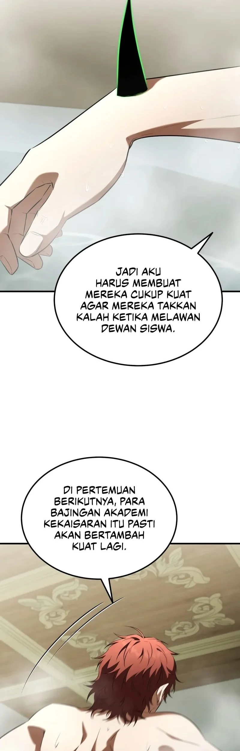 The Fox-Eyed Villain of the Demon Academy Chapter 57 - halaman 35