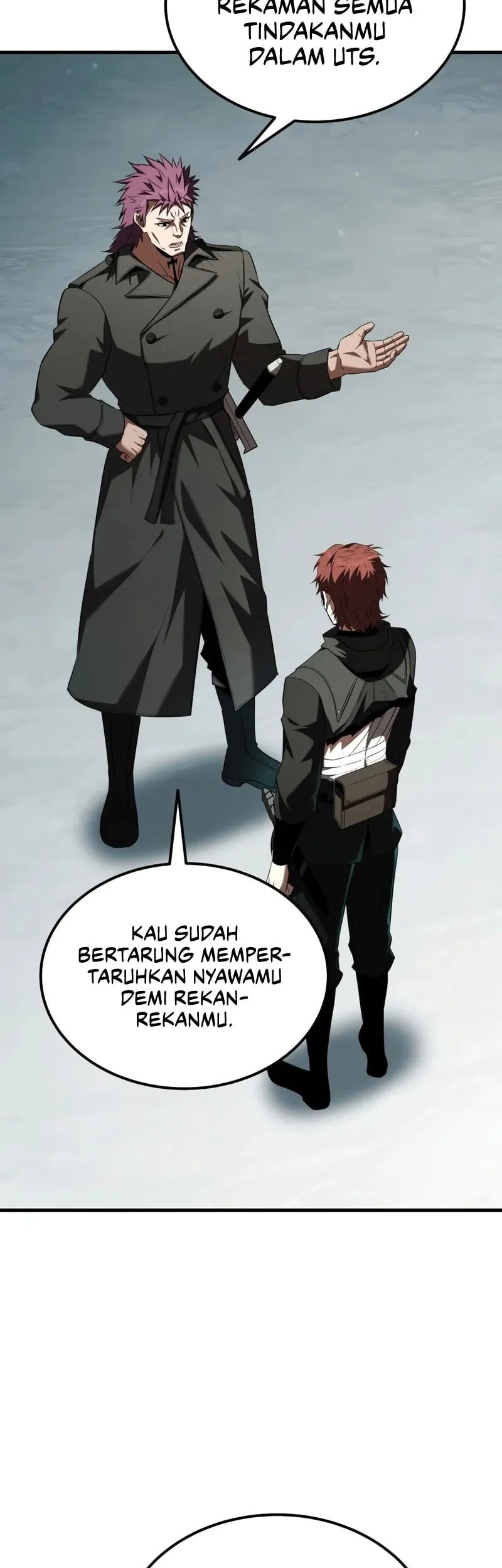 The Fox-Eyed Villain of the Demon Academy Chapter 57 - halaman 4