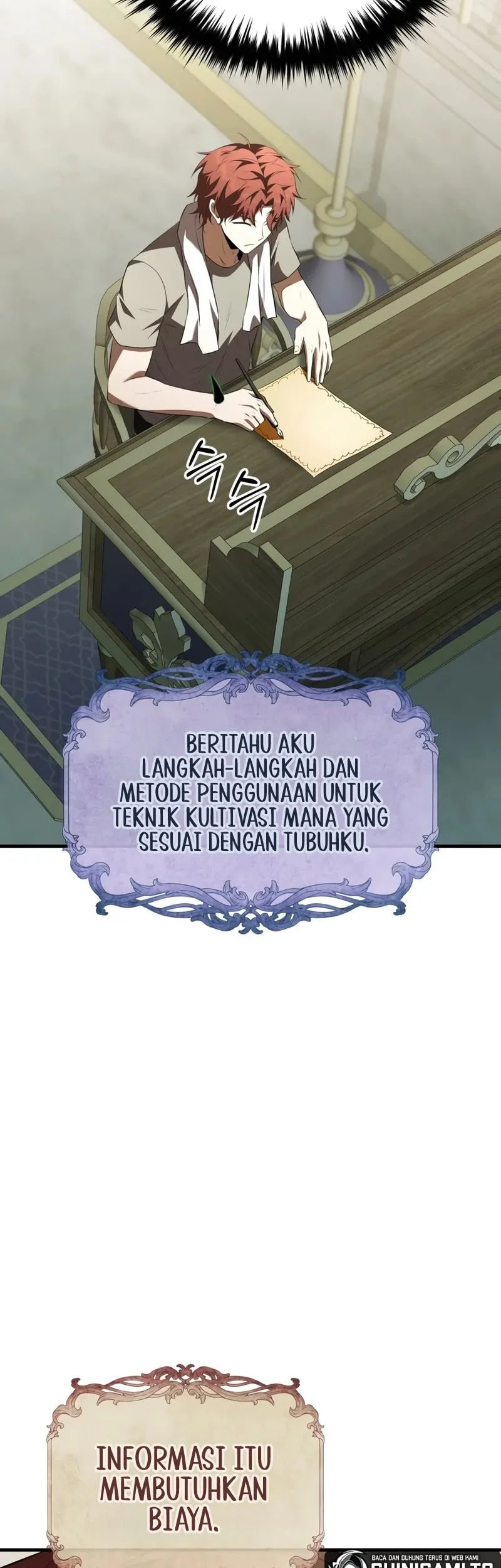 The Fox-Eyed Villain of the Demon Academy Chapter 57 - halaman 40