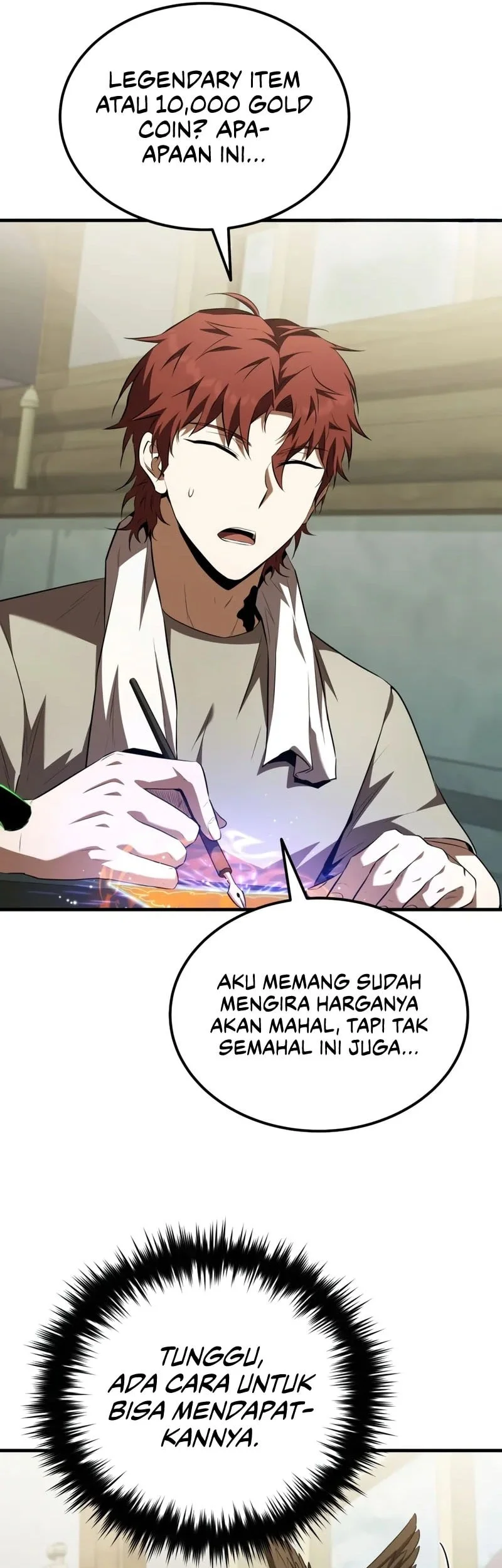 The Fox-Eyed Villain of the Demon Academy Chapter 57 - halaman 42