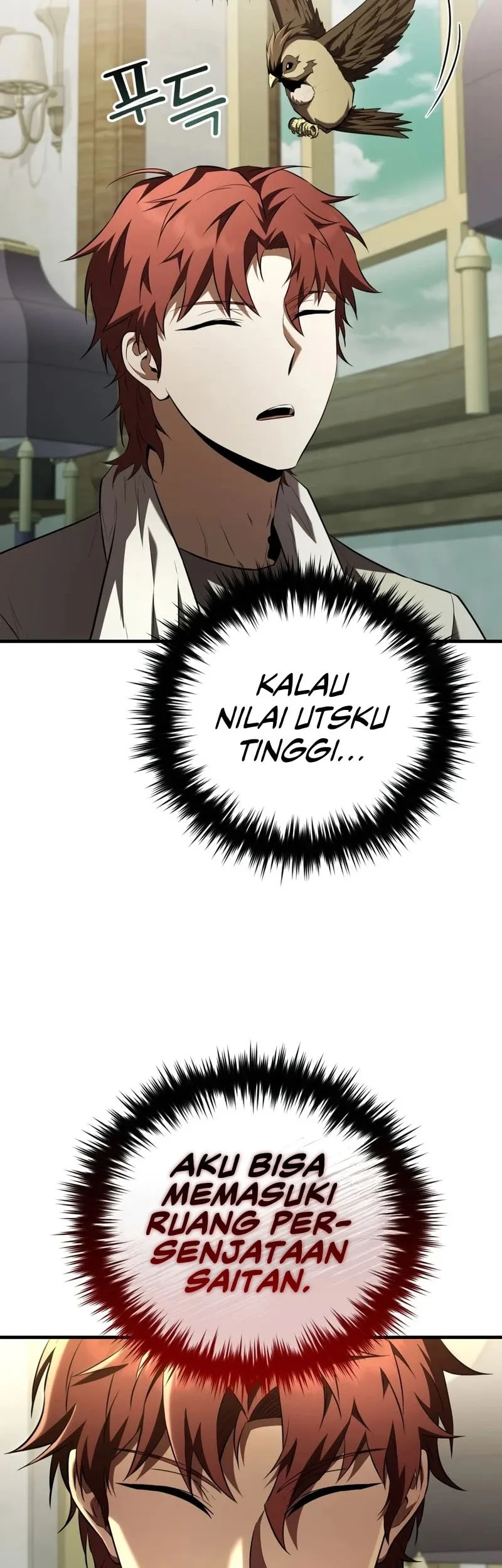 The Fox-Eyed Villain of the Demon Academy Chapter 57 - halaman 43