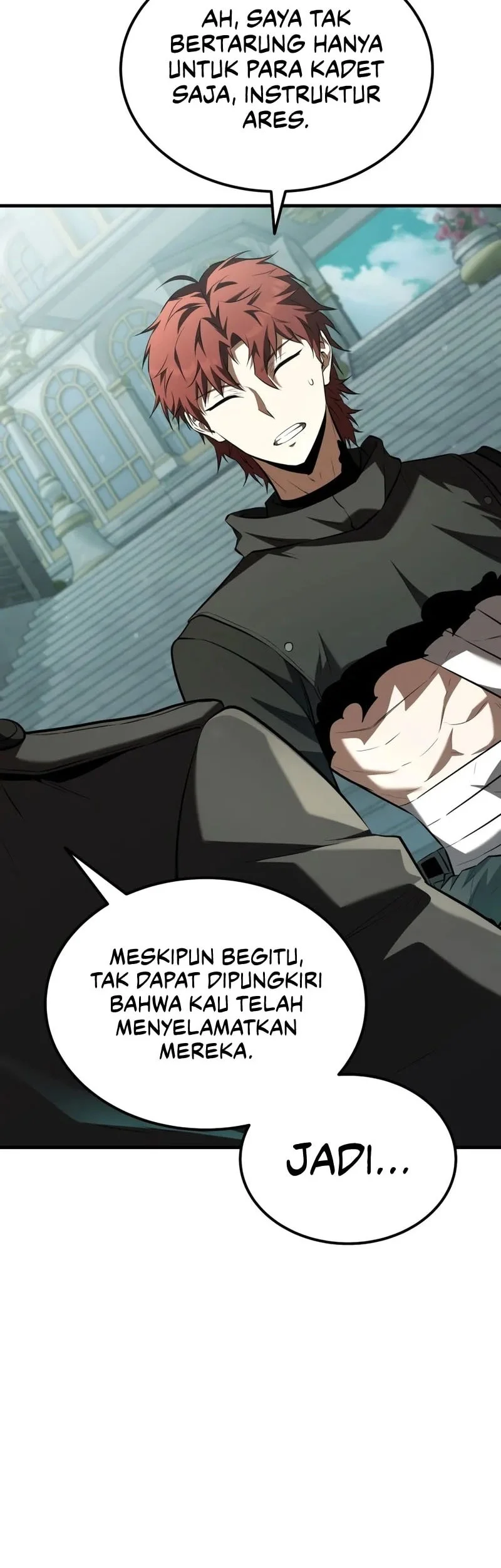 The Fox-Eyed Villain of the Demon Academy Chapter 57 - halaman 5