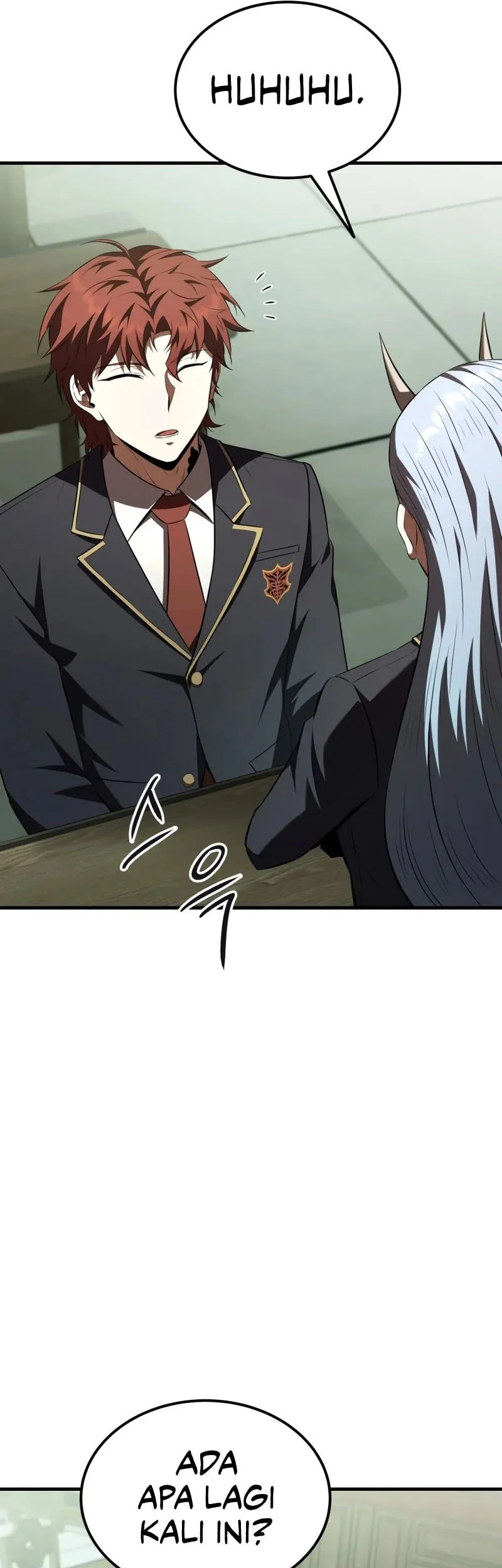 The Fox-Eyed Villain of the Demon Academy Chapter 57 - halaman 50