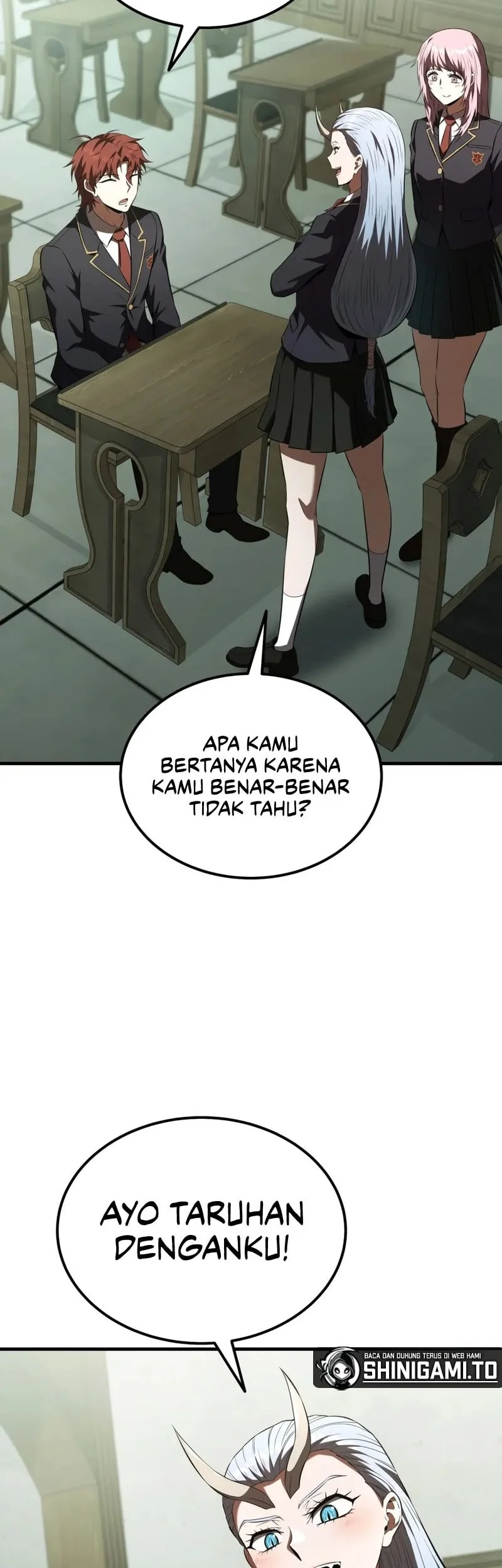 The Fox-Eyed Villain of the Demon Academy Chapter 57 - halaman 51