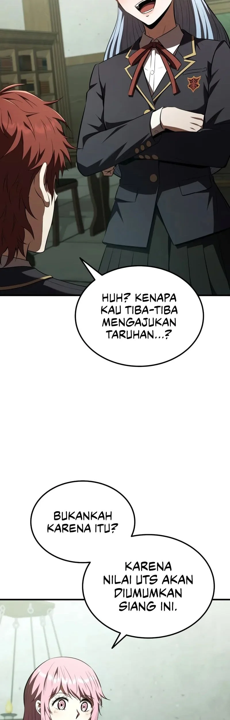 The Fox-Eyed Villain of the Demon Academy Chapter 57 - halaman 52