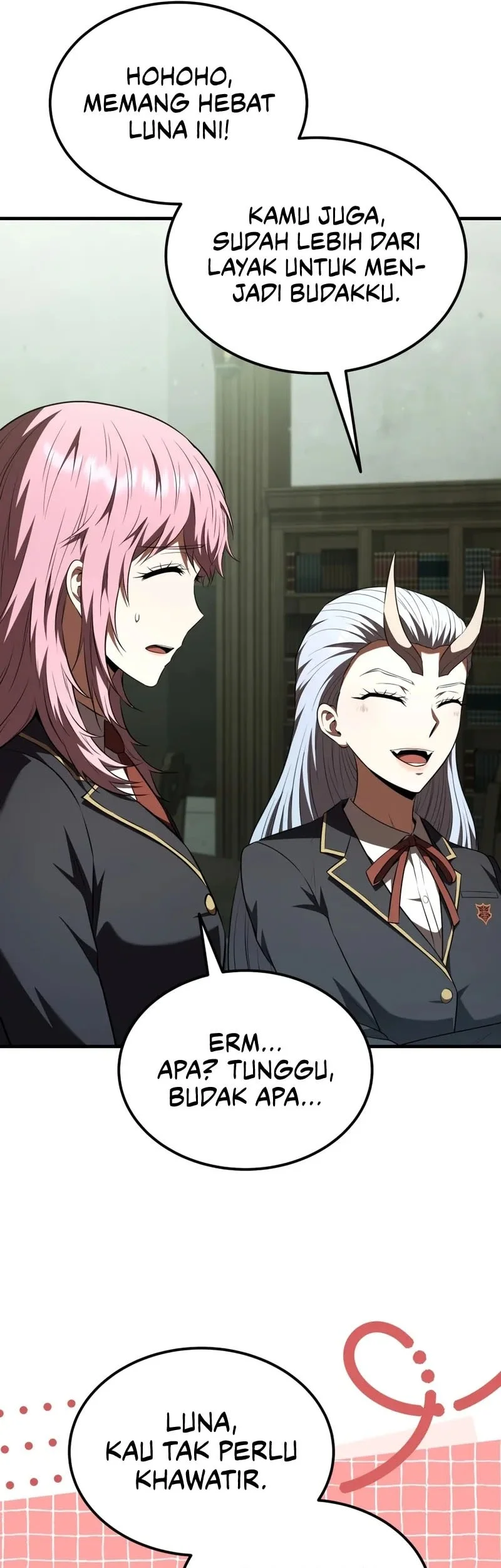 The Fox-Eyed Villain of the Demon Academy Chapter 57 - halaman 54