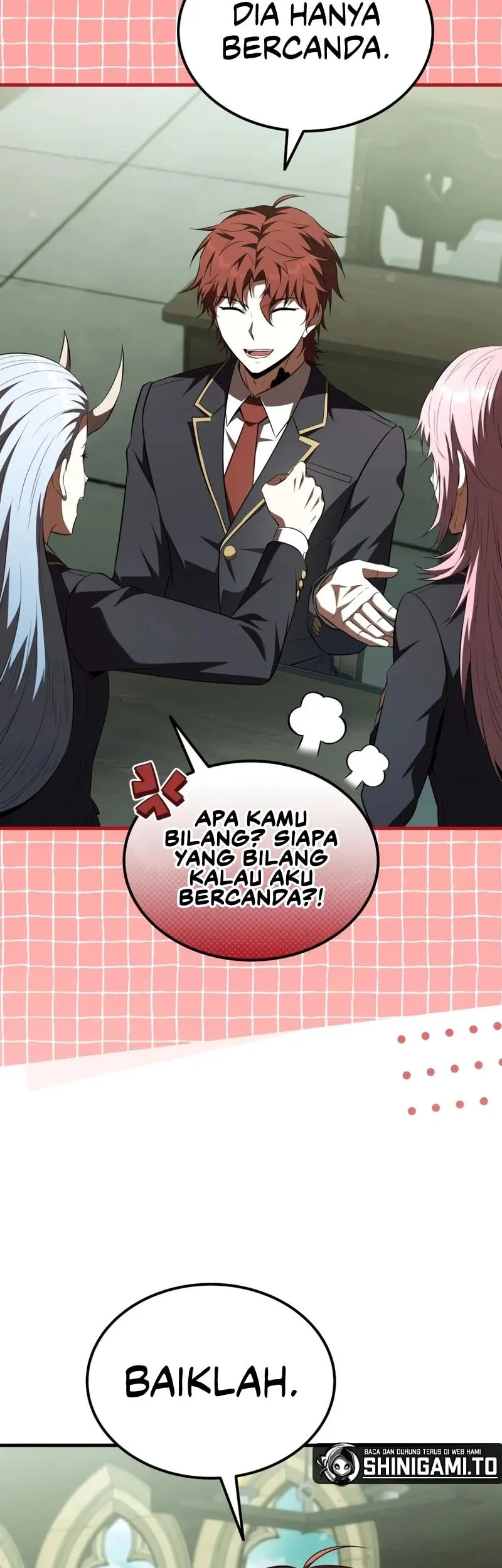 The Fox-Eyed Villain of the Demon Academy Chapter 57 - halaman 55