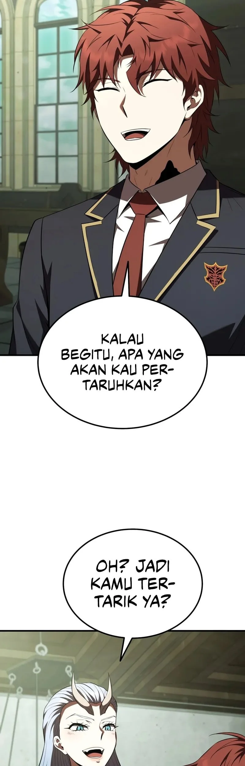 The Fox-Eyed Villain of the Demon Academy Chapter 57 - halaman 56