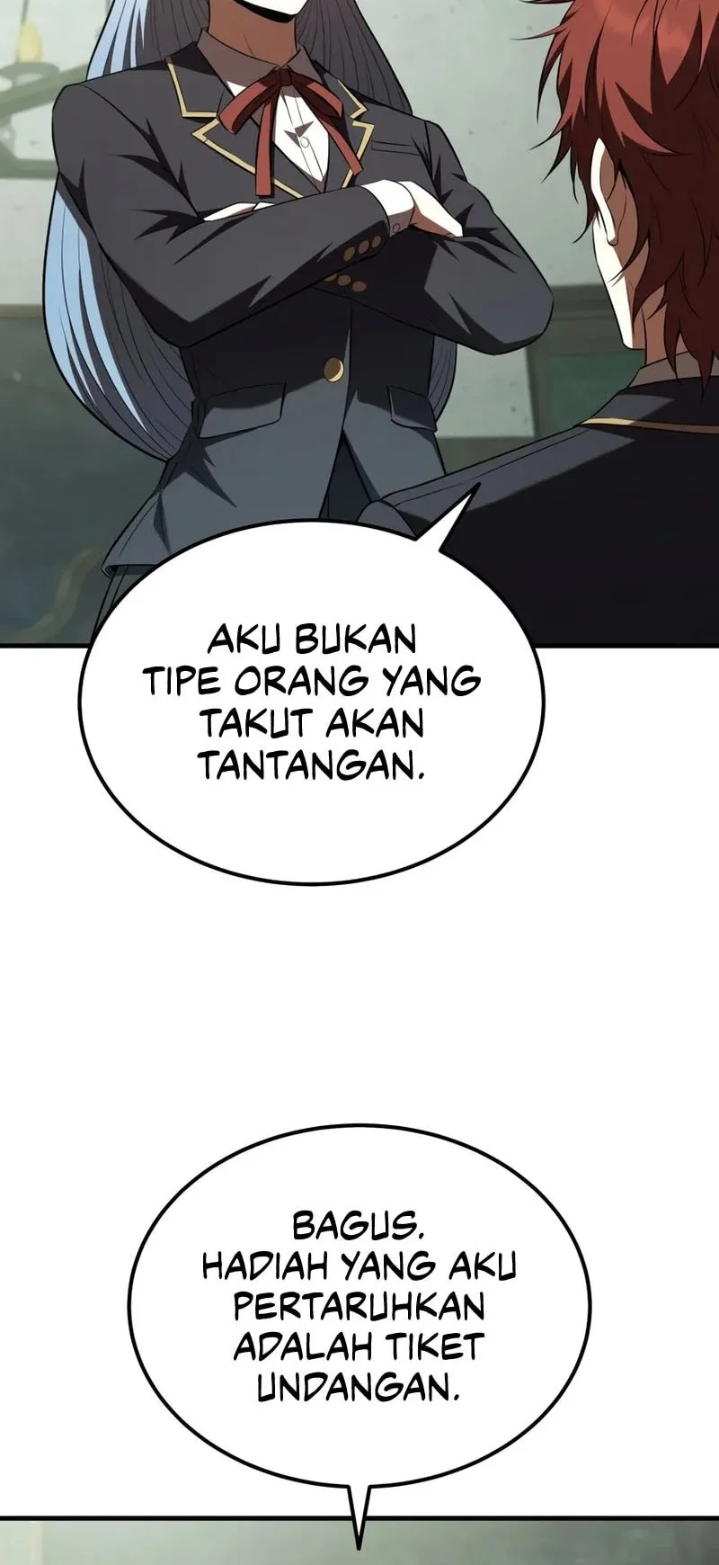The Fox-Eyed Villain of the Demon Academy Chapter 57 - halaman 57