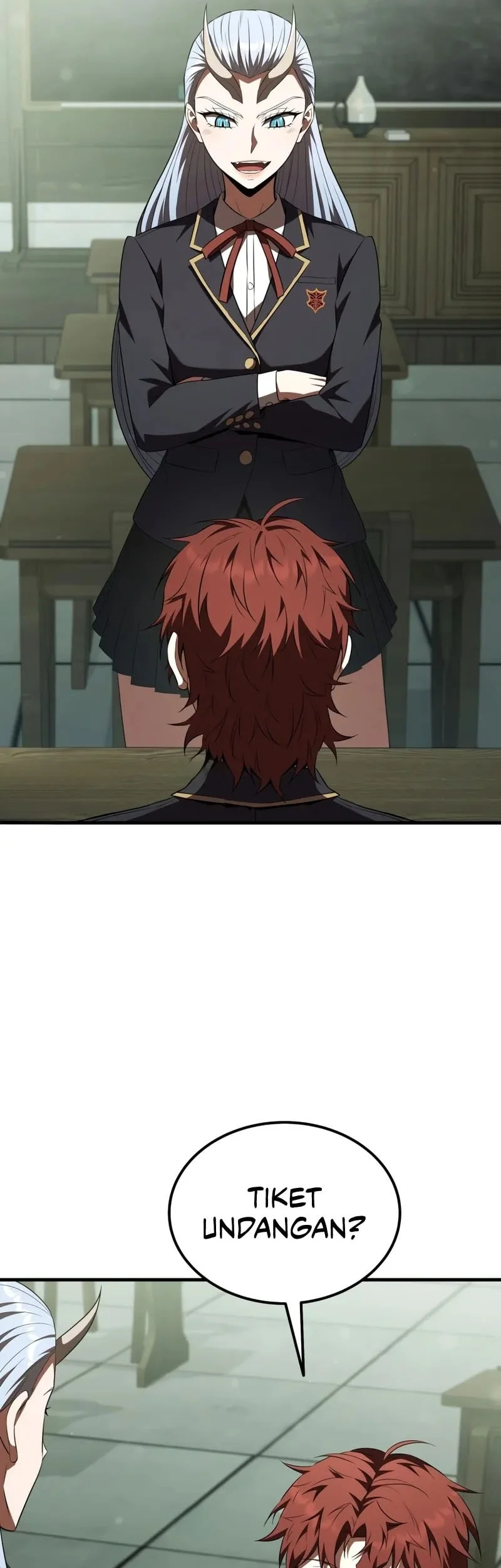 The Fox-Eyed Villain of the Demon Academy Chapter 57 - halaman 58