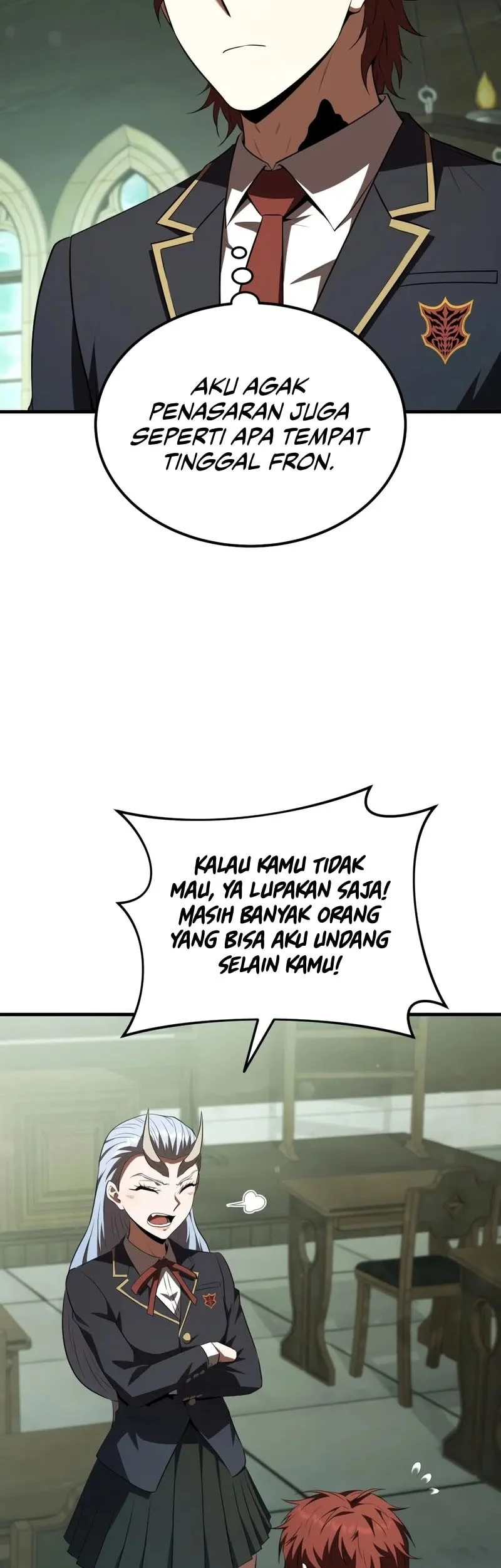 The Fox-Eyed Villain of the Demon Academy Chapter 57 - halaman 60