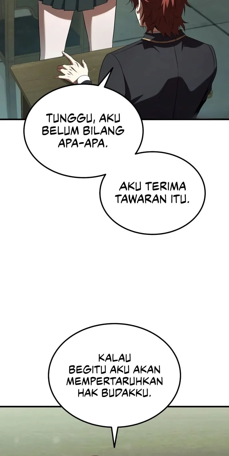The Fox-Eyed Villain of the Demon Academy Chapter 57 - halaman 61