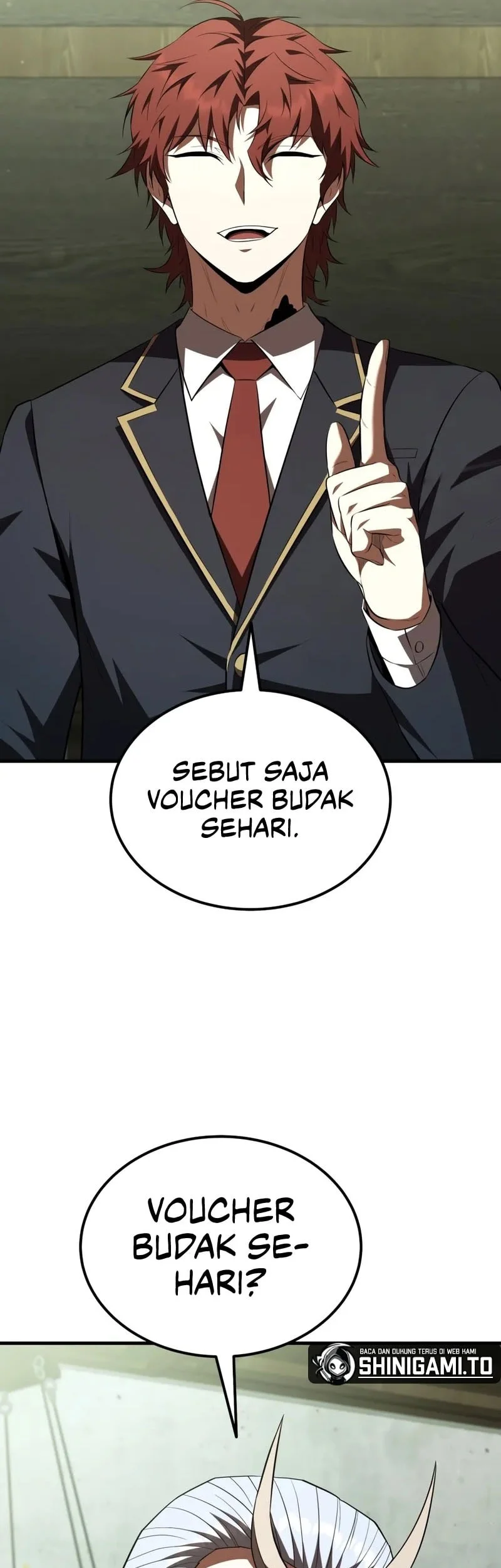 The Fox-Eyed Villain of the Demon Academy Chapter 57 - halaman 62