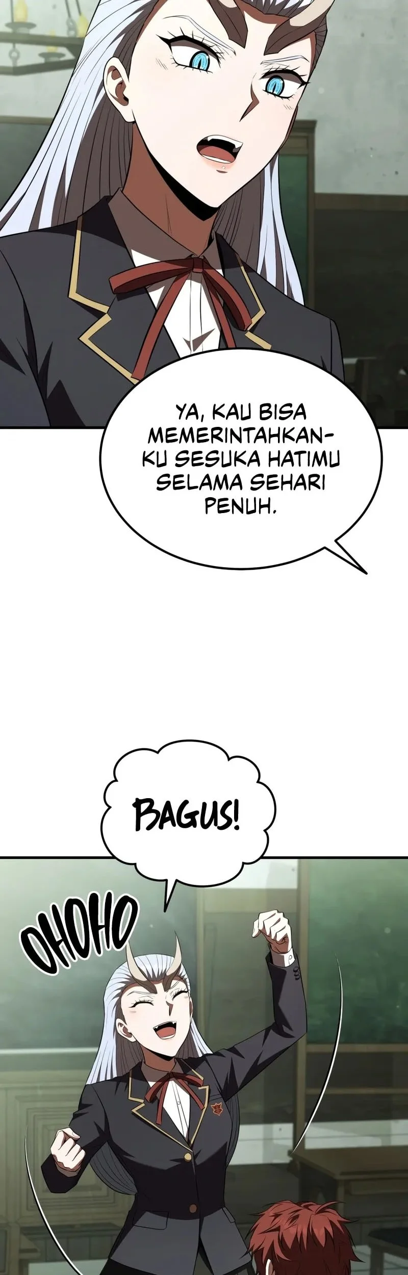 The Fox-Eyed Villain of the Demon Academy Chapter 57 - halaman 63