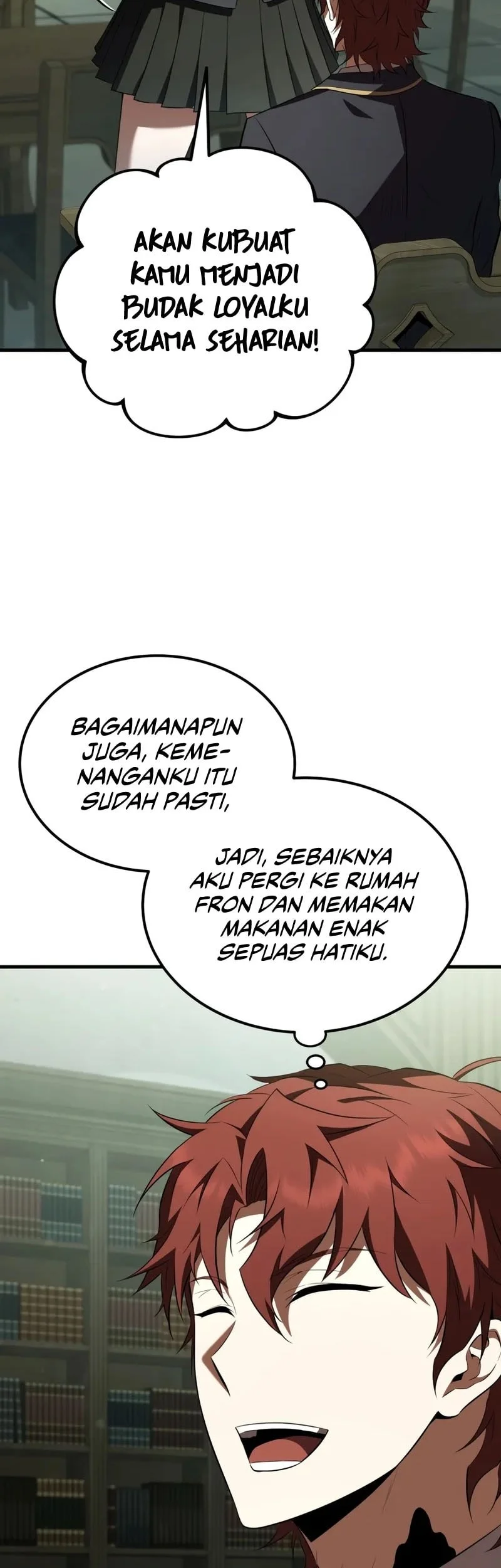 The Fox-Eyed Villain of the Demon Academy Chapter 57 - halaman 64