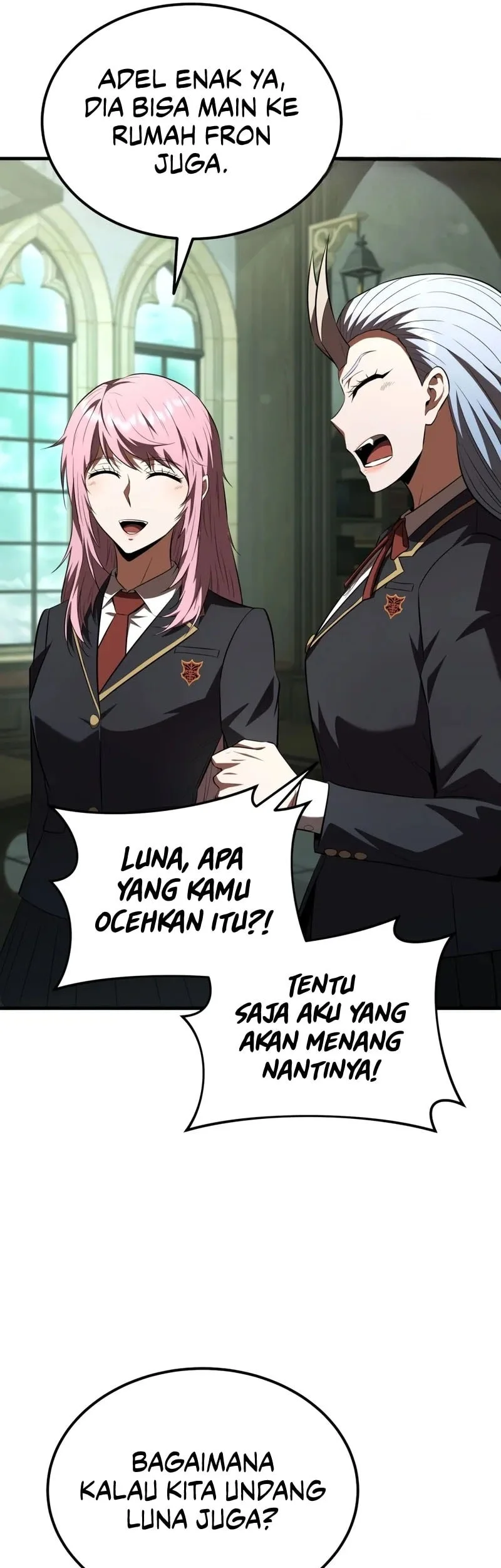 The Fox-Eyed Villain of the Demon Academy Chapter 57 - halaman 66