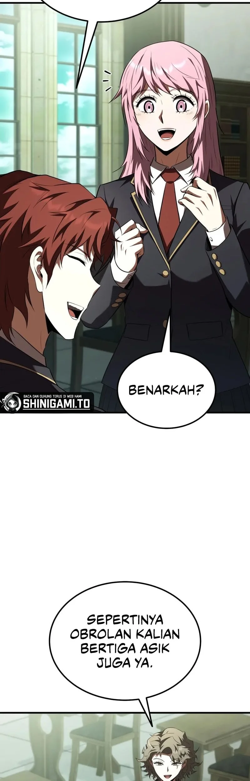 The Fox-Eyed Villain of the Demon Academy Chapter 57 - halaman 67