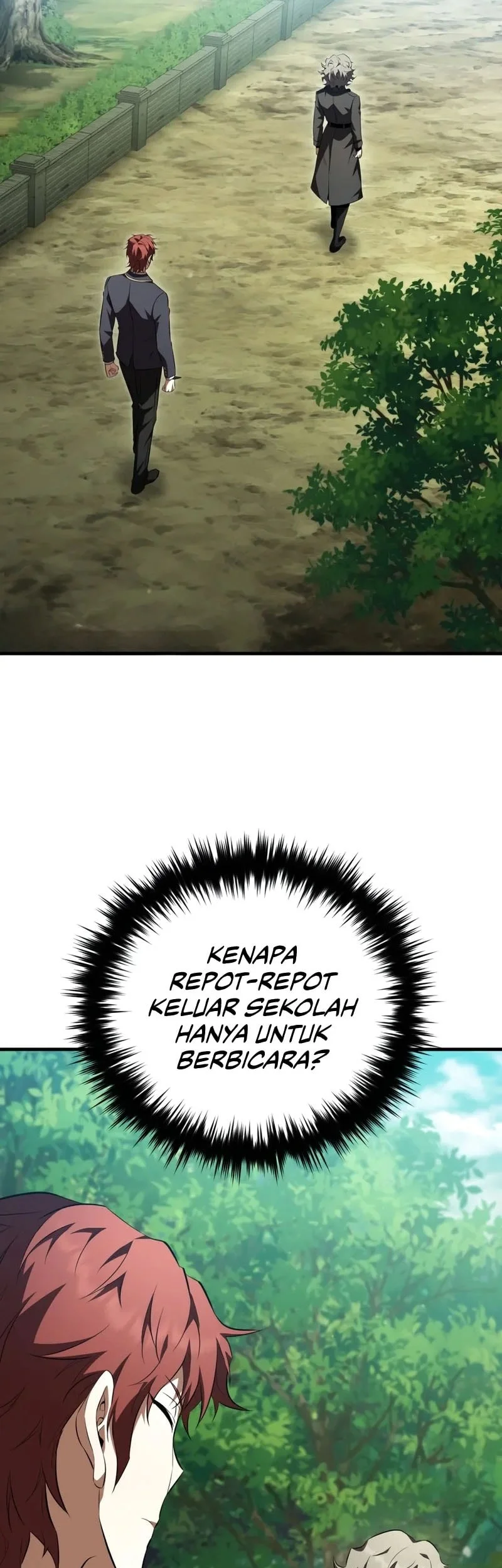 The Fox-Eyed Villain of the Demon Academy Chapter 57 - halaman 70