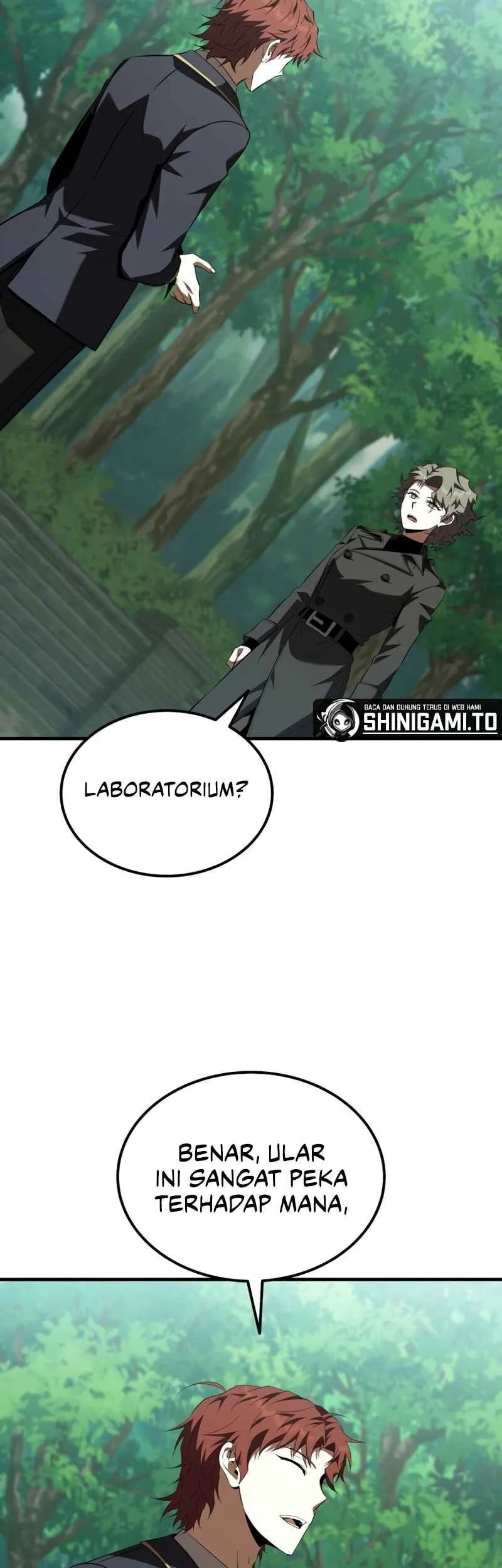 The Fox-Eyed Villain of the Demon Academy Chapter 58 - halaman 12