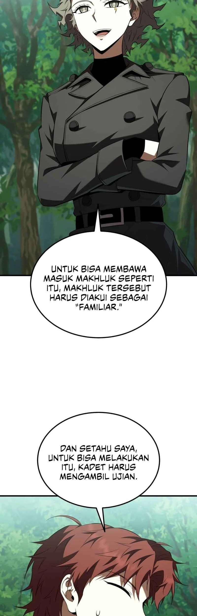 The Fox-Eyed Villain of the Demon Academy Chapter 58 - halaman 15