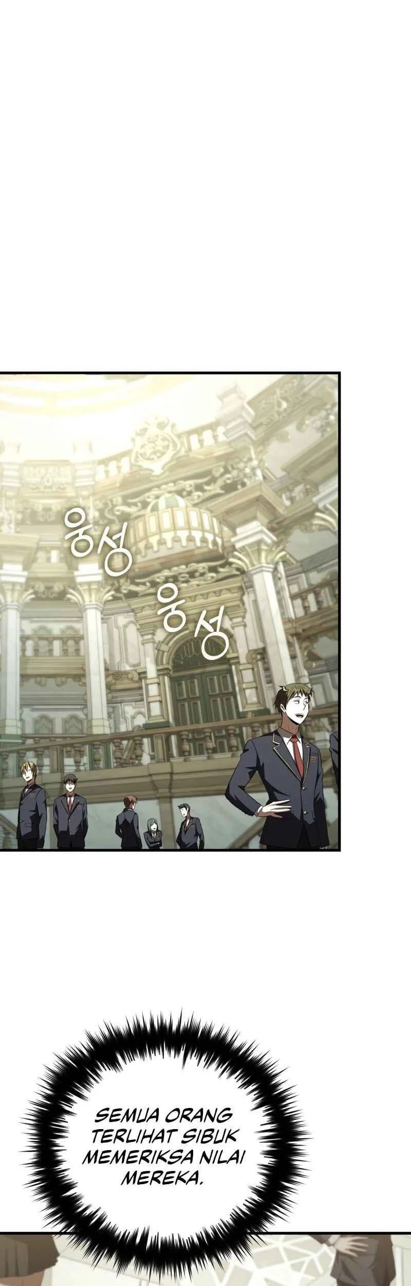 The Fox-Eyed Villain of the Demon Academy Chapter 58 - halaman 23