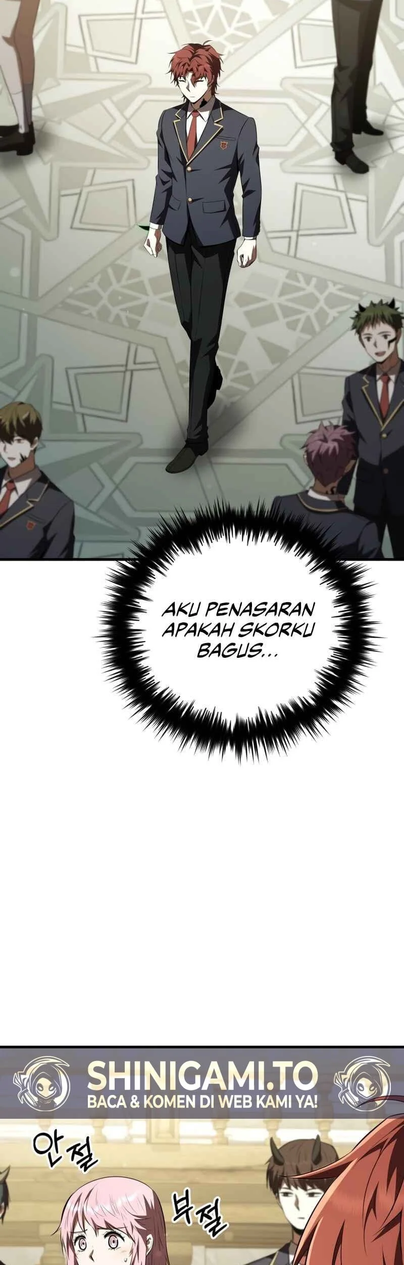 The Fox-Eyed Villain of the Demon Academy Chapter 58 - halaman 24