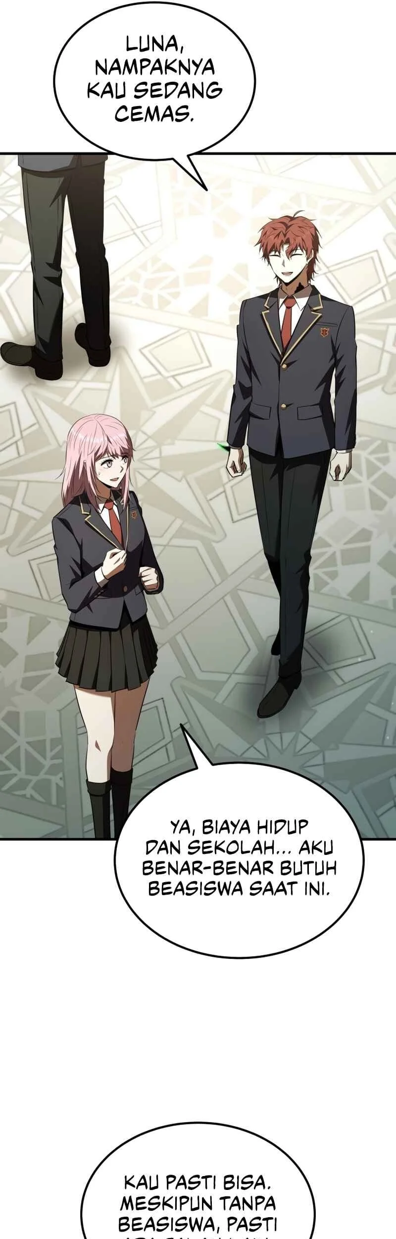 The Fox-Eyed Villain of the Demon Academy Chapter 58 - halaman 26