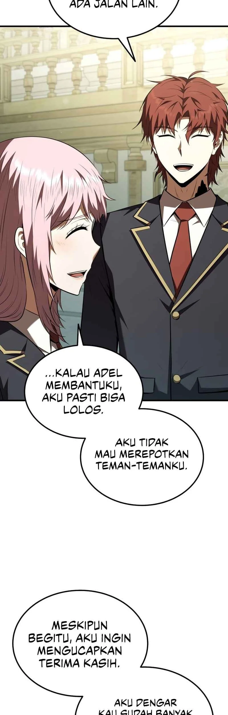 The Fox-Eyed Villain of the Demon Academy Chapter 58 - halaman 27