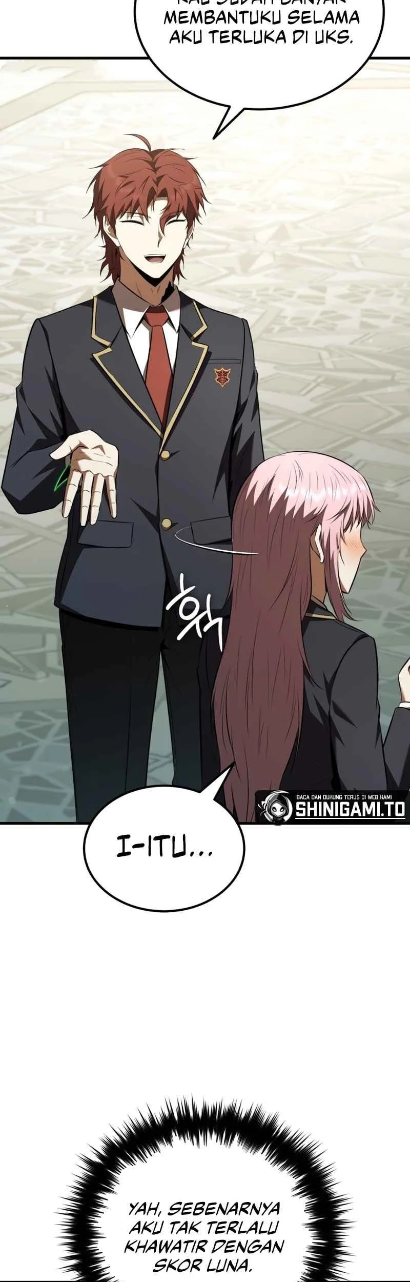 The Fox-Eyed Villain of the Demon Academy Chapter 58 - halaman 28