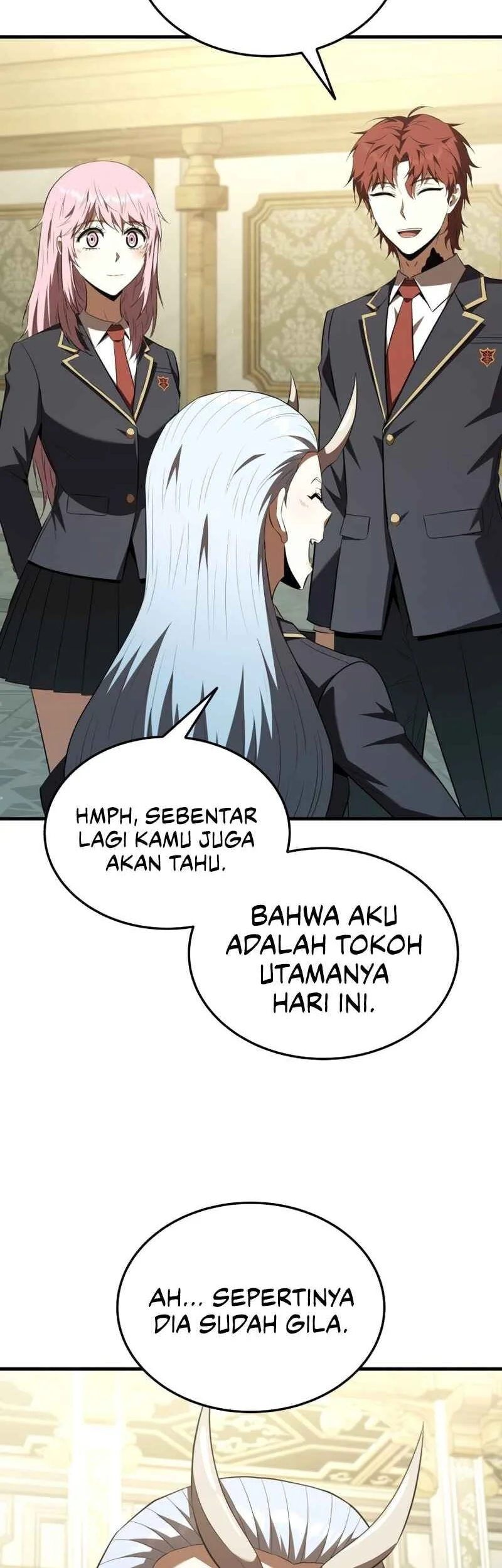 The Fox-Eyed Villain of the Demon Academy Chapter 58 - halaman 31