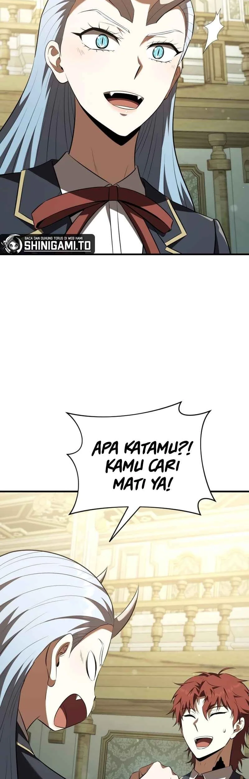 The Fox-Eyed Villain of the Demon Academy Chapter 58 - halaman 32