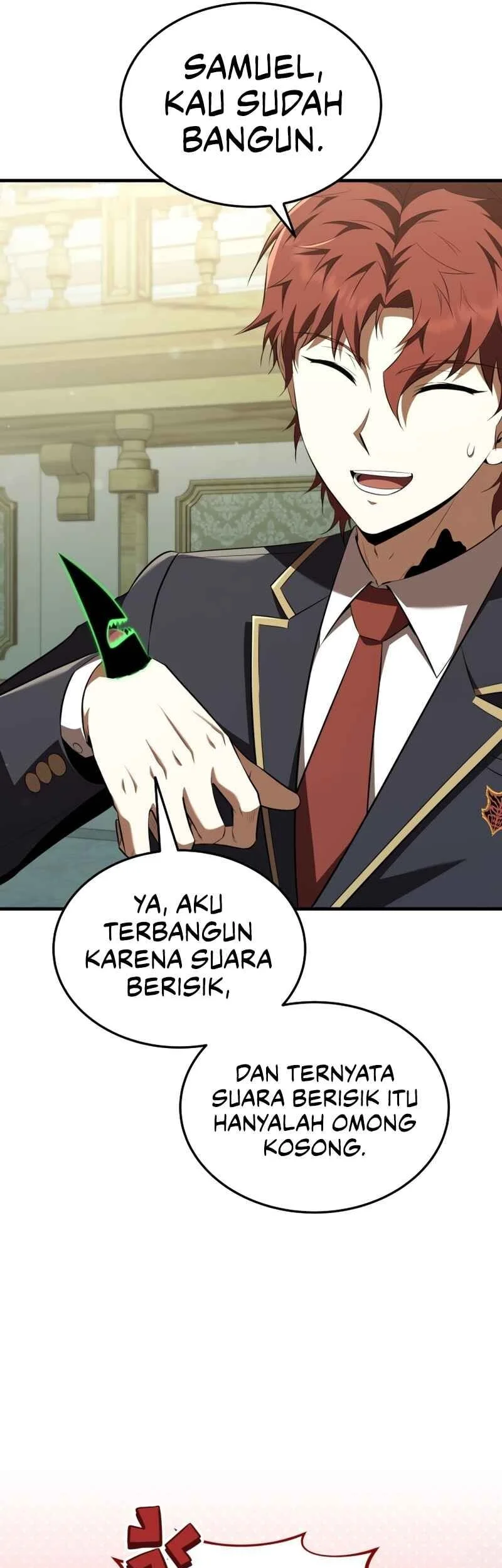 The Fox-Eyed Villain of the Demon Academy Chapter 58 - halaman 34