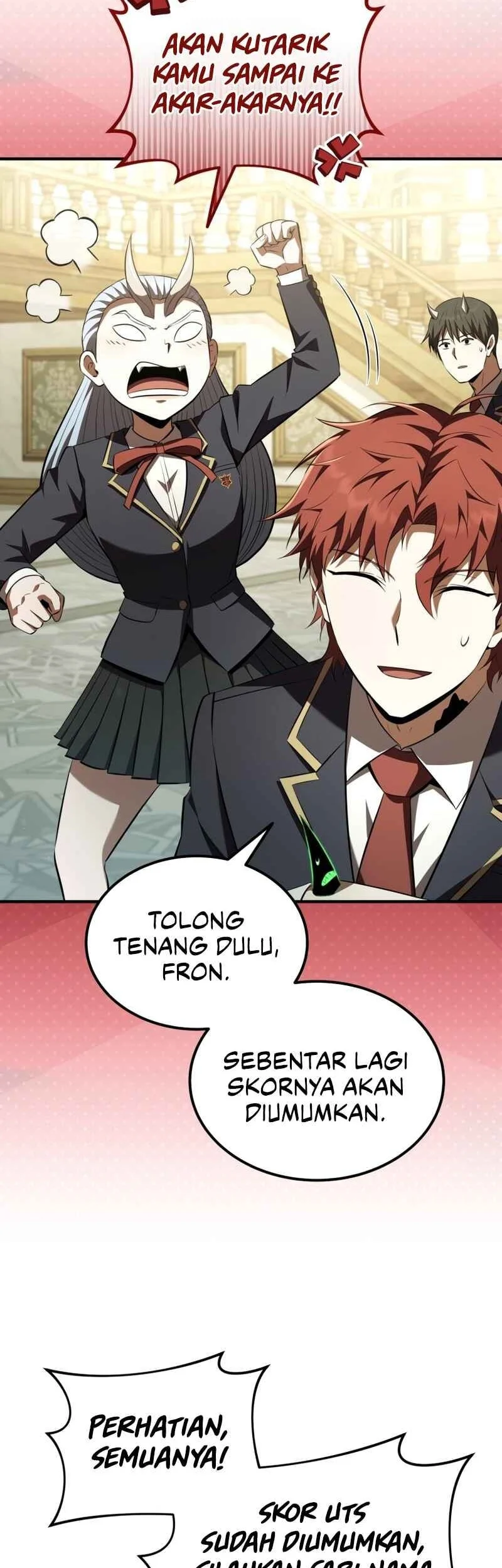 The Fox-Eyed Villain of the Demon Academy Chapter 58 - halaman 35