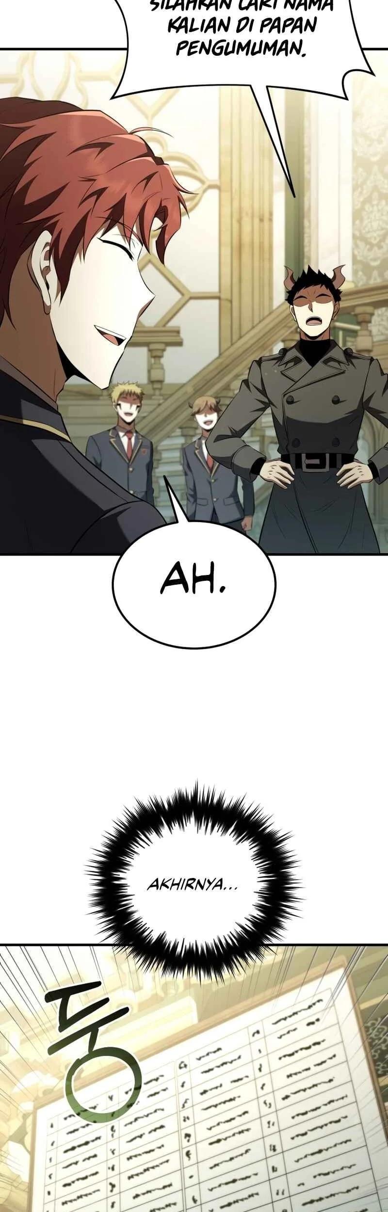 The Fox-Eyed Villain of the Demon Academy Chapter 58 - halaman 36