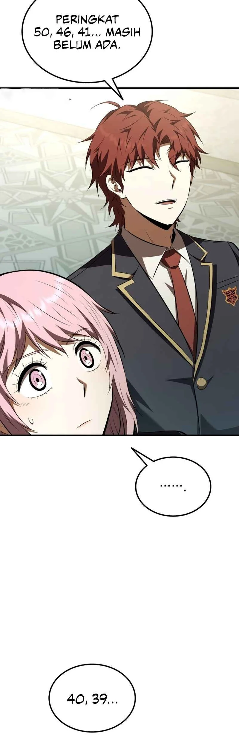 The Fox-Eyed Villain of the Demon Academy Chapter 58 - halaman 39