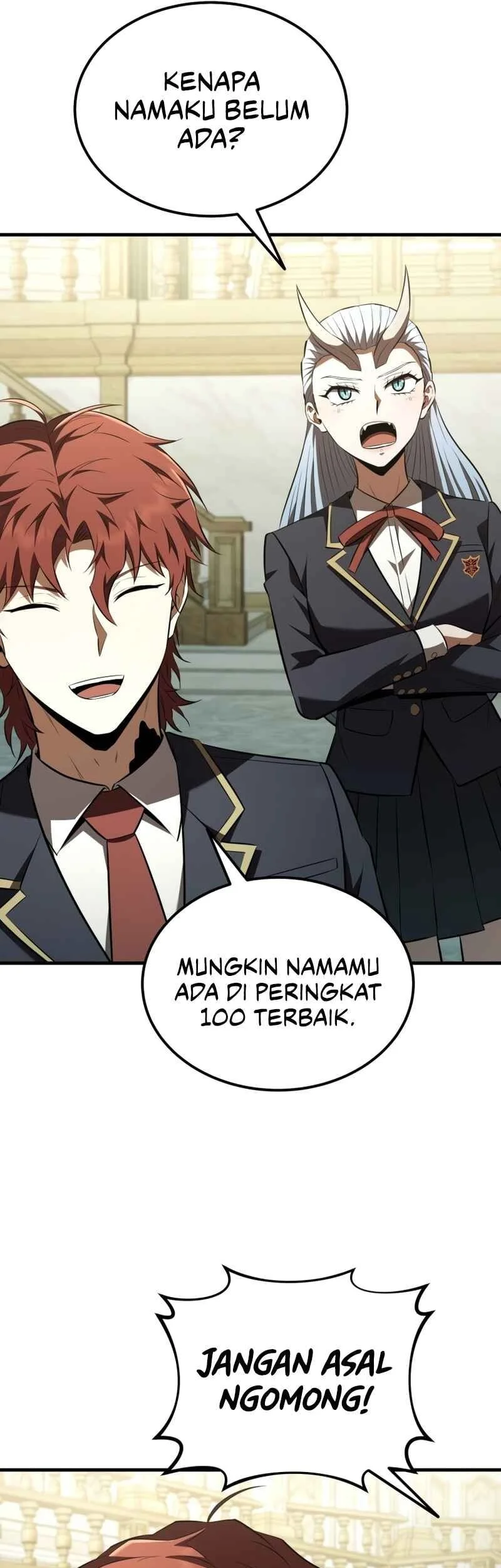 The Fox-Eyed Villain of the Demon Academy Chapter 58 - halaman 42