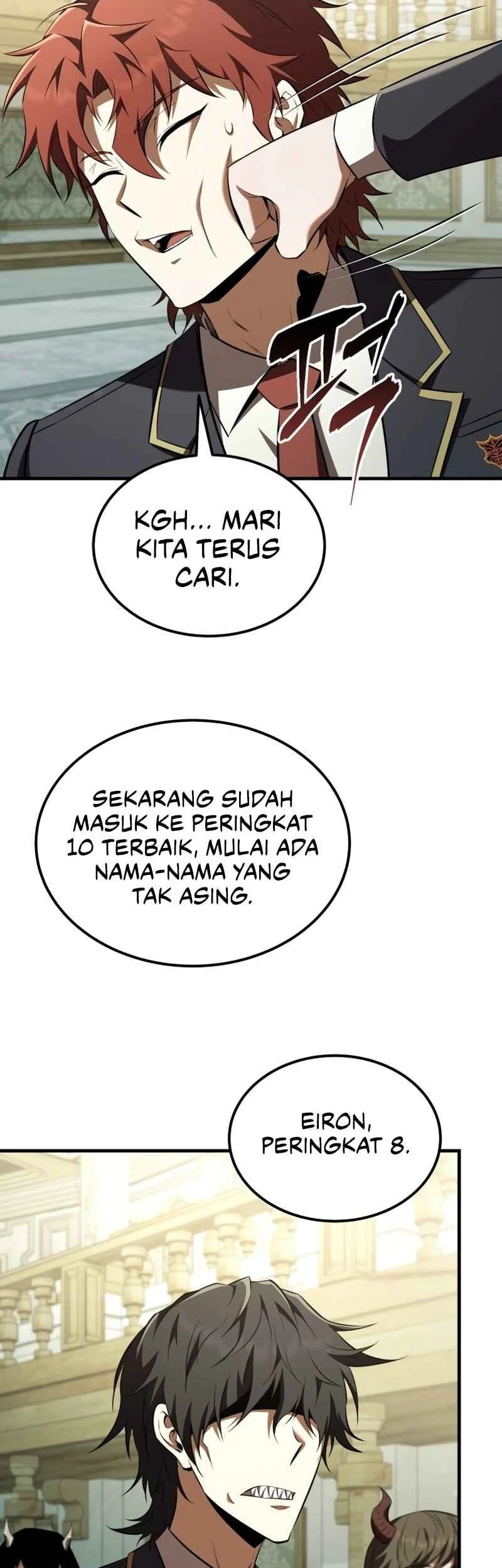 The Fox-Eyed Villain of the Demon Academy Chapter 58 - halaman 43