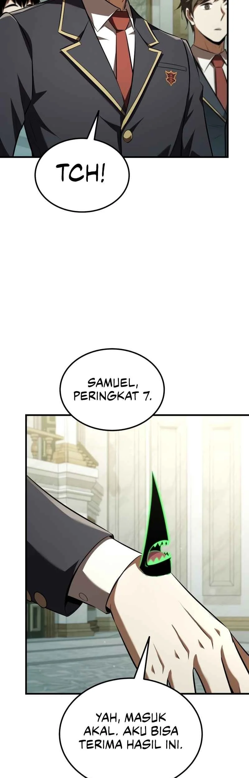 The Fox-Eyed Villain of the Demon Academy Chapter 58 - halaman 44