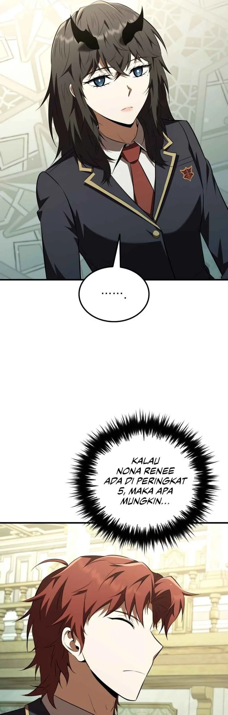 The Fox-Eyed Villain of the Demon Academy Chapter 58 - halaman 46