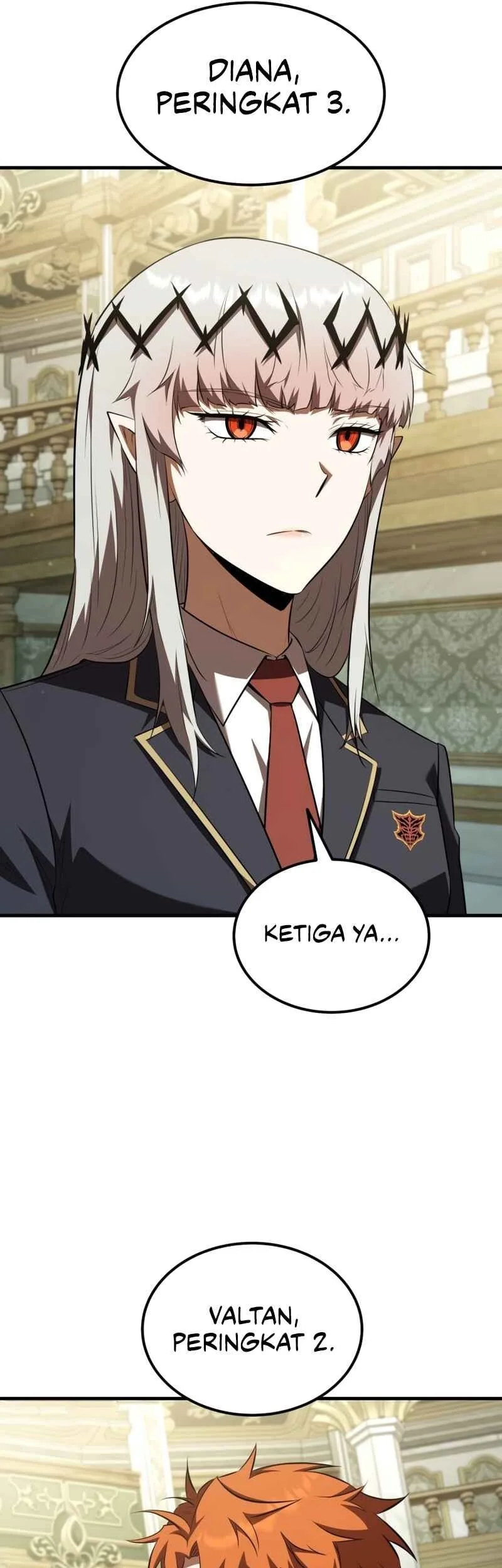 The Fox-Eyed Villain of the Demon Academy Chapter 58 - halaman 50