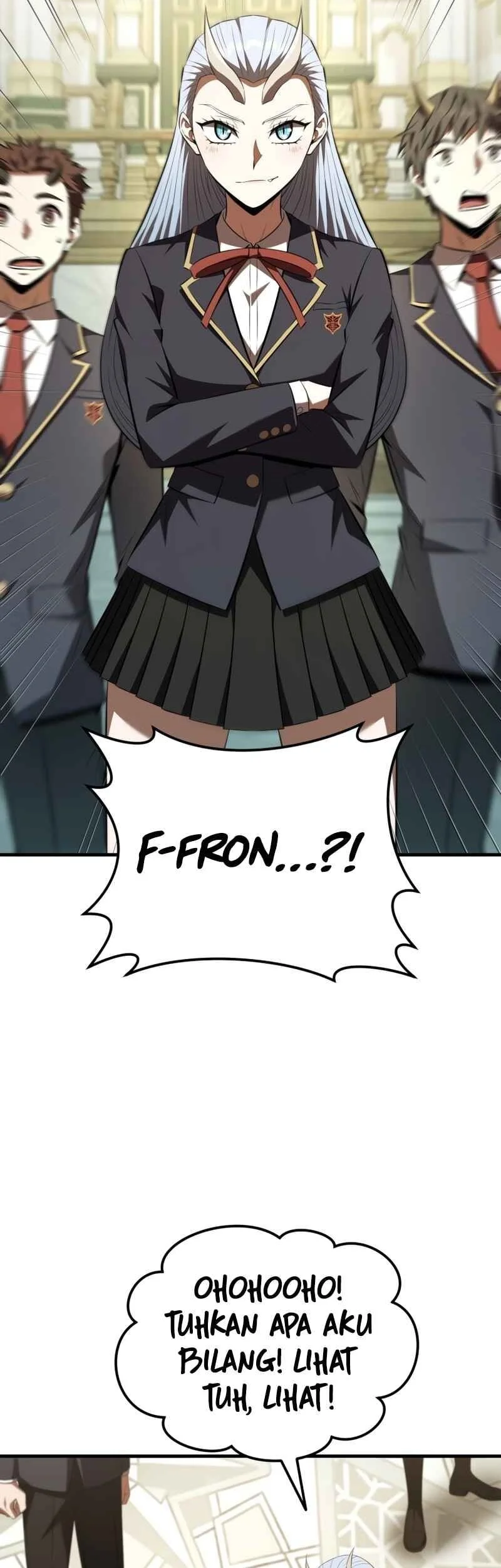 The Fox-Eyed Villain of the Demon Academy Chapter 58 - halaman 52