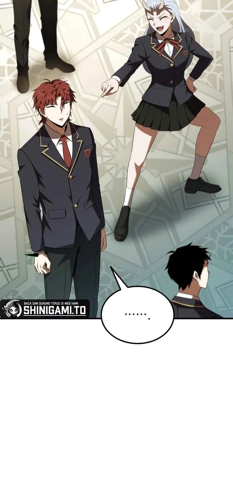 The Fox-Eyed Villain of the Demon Academy Chapter 58 - halaman 53