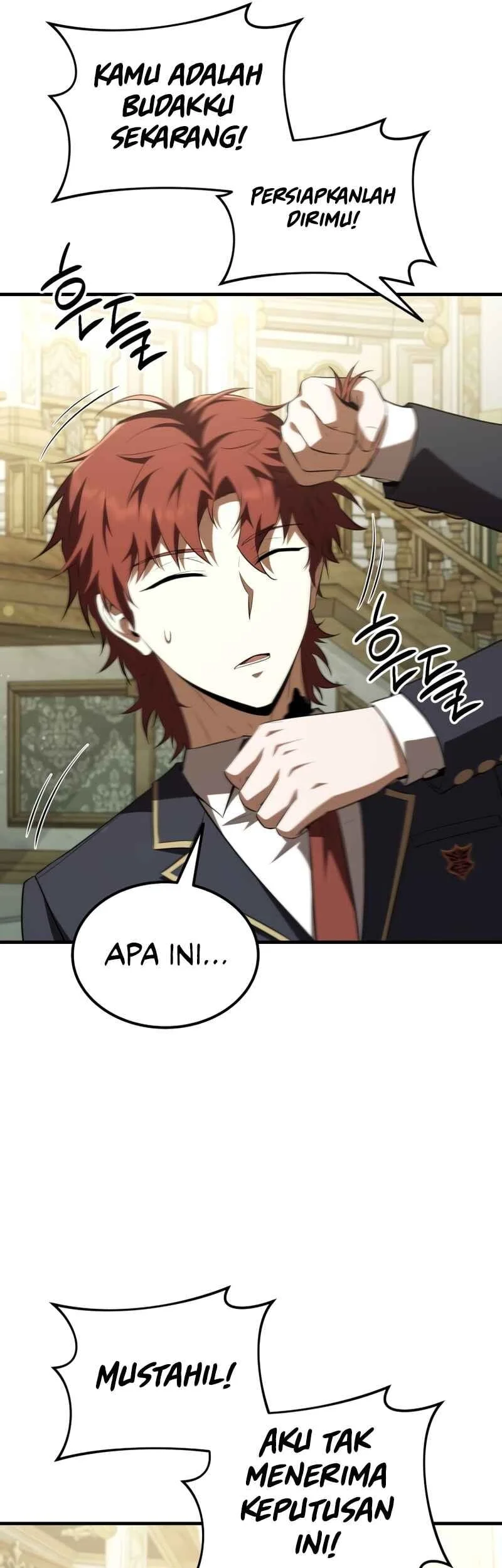 The Fox-Eyed Villain of the Demon Academy Chapter 58 - halaman 54