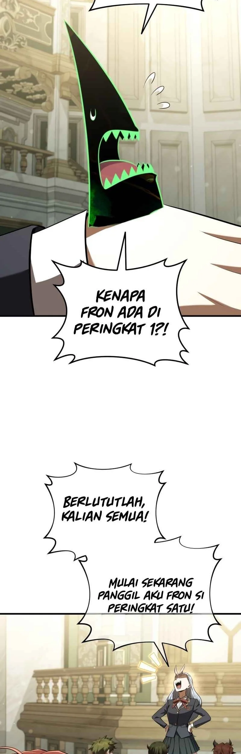 The Fox-Eyed Villain of the Demon Academy Chapter 58 - halaman 55