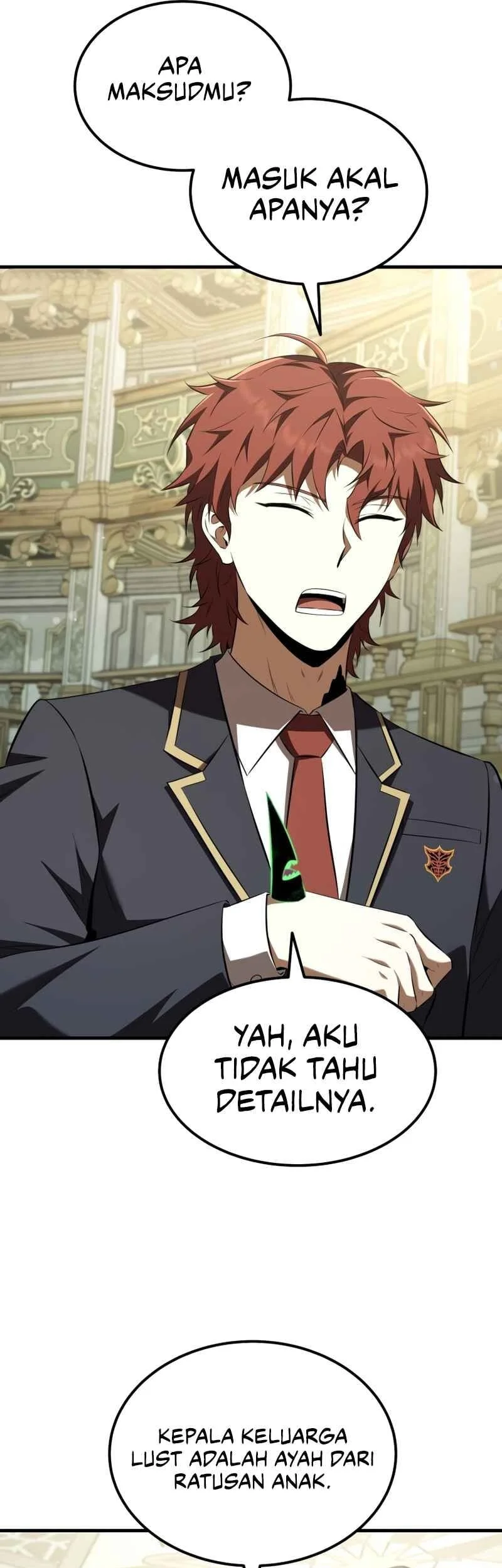 The Fox-Eyed Villain of the Demon Academy Chapter 58 - halaman 58