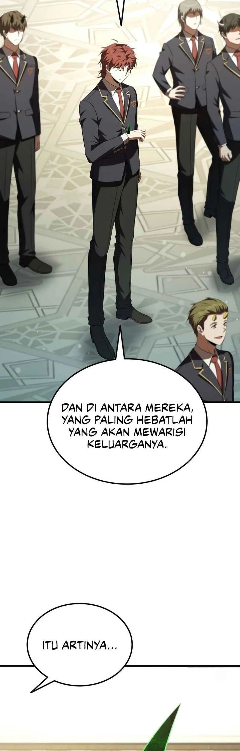 The Fox-Eyed Villain of the Demon Academy Chapter 58 - halaman 59