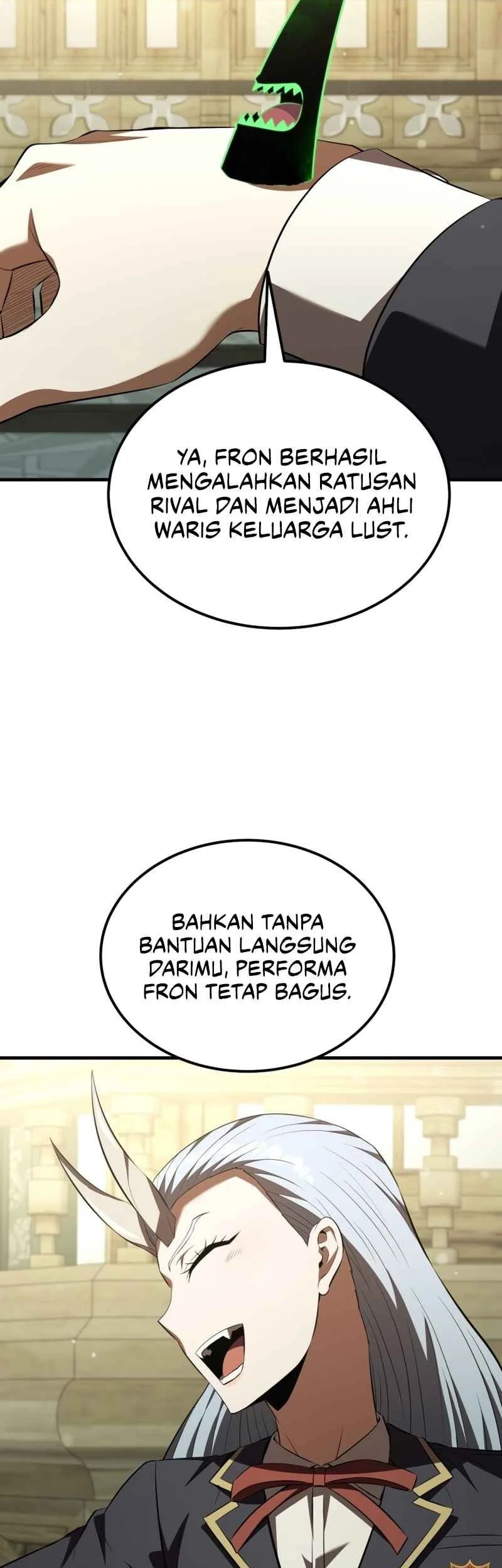 The Fox-Eyed Villain of the Demon Academy Chapter 58 - halaman 60