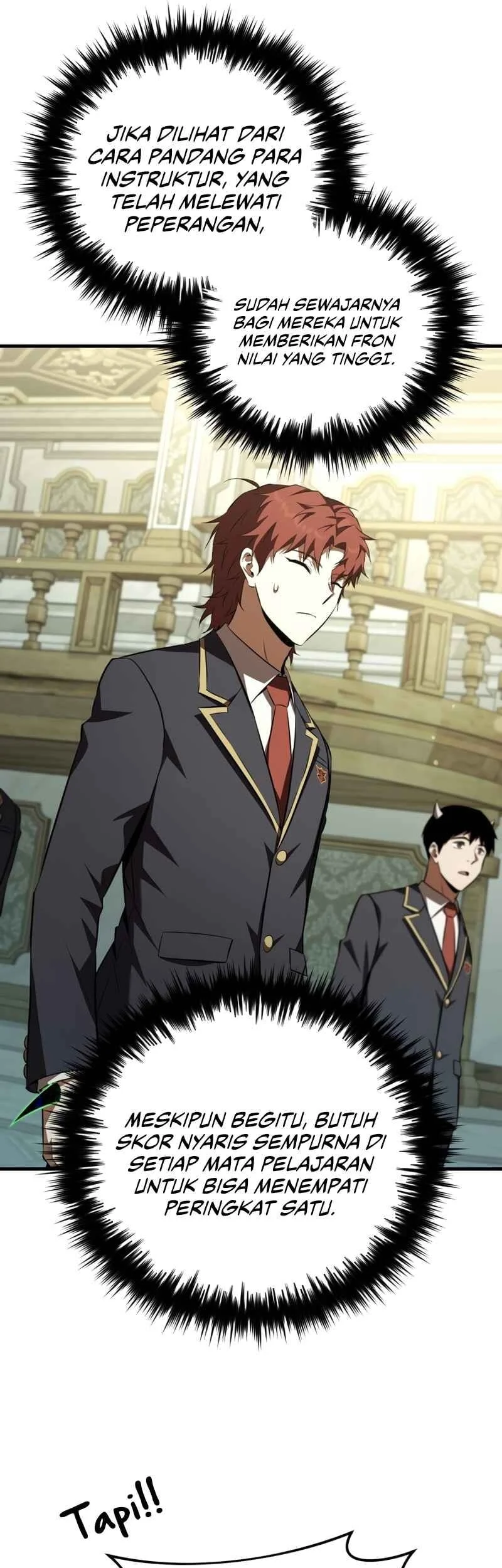 The Fox-Eyed Villain of the Demon Academy Chapter 58 - halaman 62