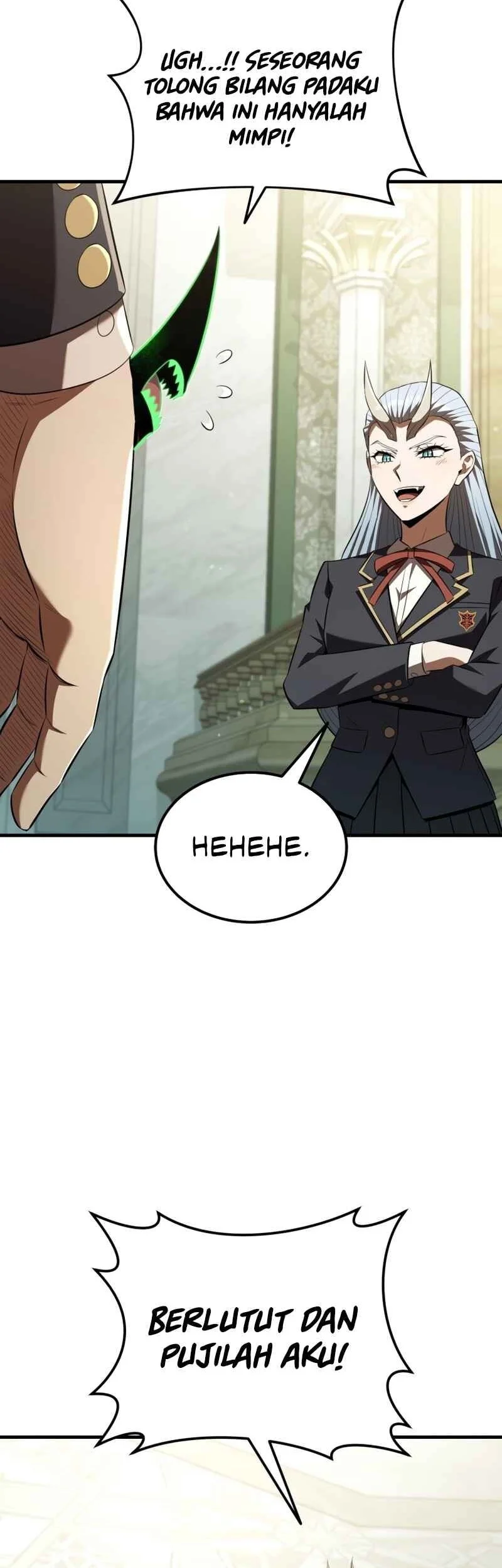 The Fox-Eyed Villain of the Demon Academy Chapter 58 - halaman 63