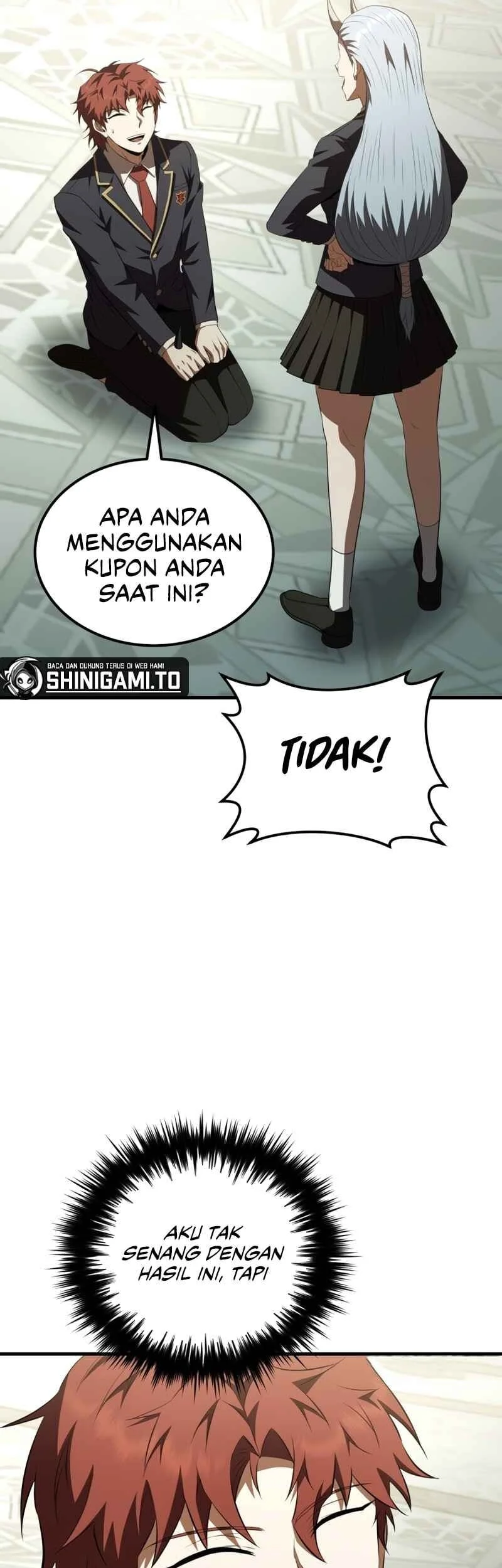The Fox-Eyed Villain of the Demon Academy Chapter 58 - halaman 64